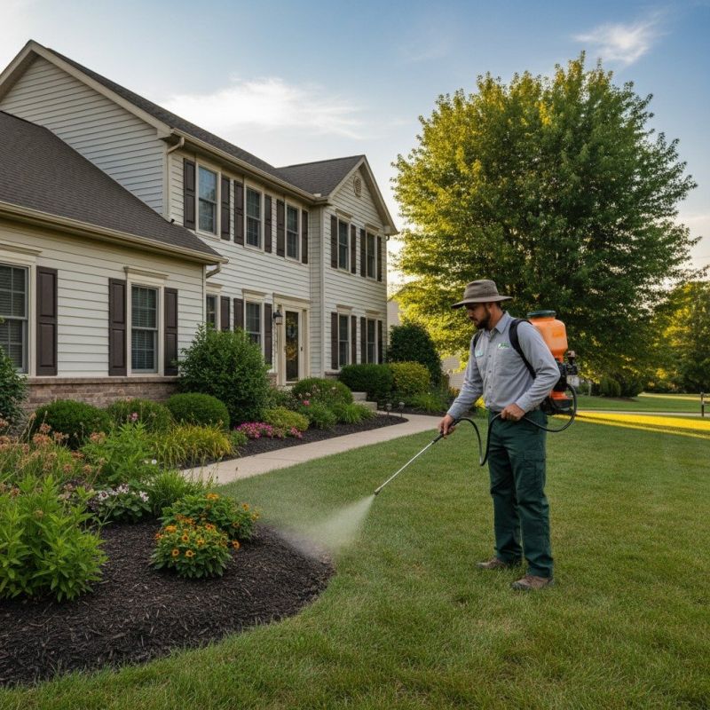 Outdoor Pest Application Services