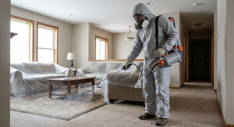 Commercial Fumigation in Woodbridge, VA