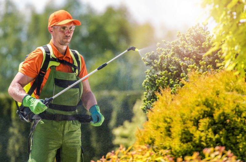 Outdoor Pest Application