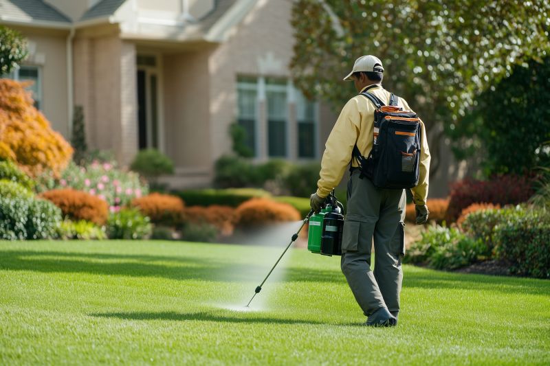 Outdoor Pest Application