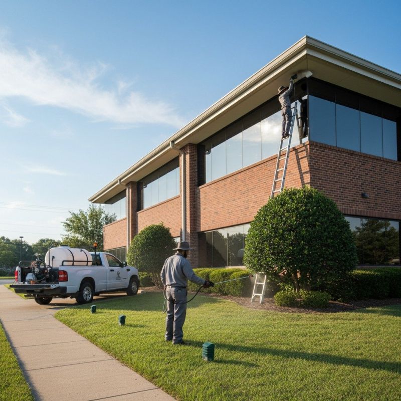 Outdoor Pest Application