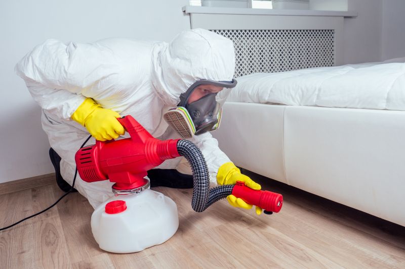 Bed Bug Fumigation detail