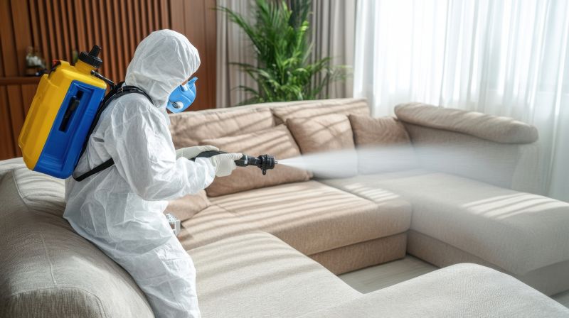 Bed Bug Fumigation detail