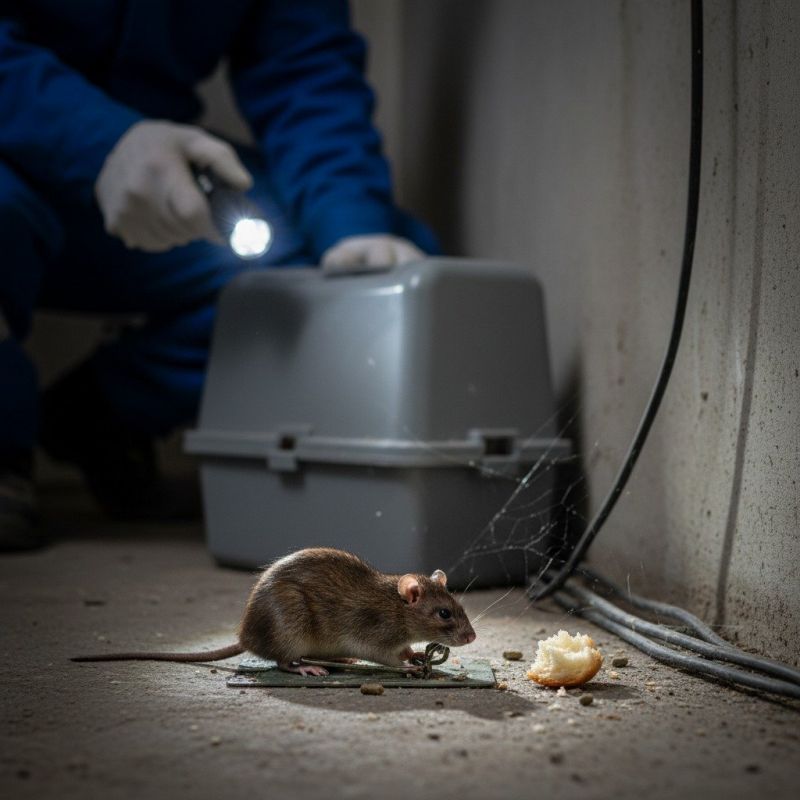 Rat Trapping Service detail