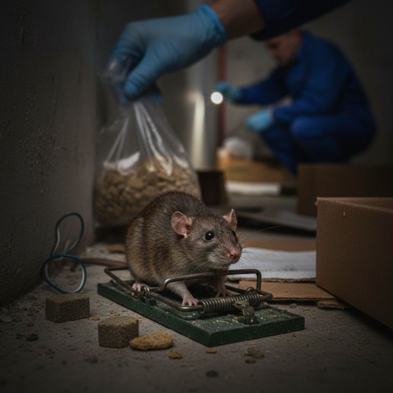 Rat Trapping Service detail