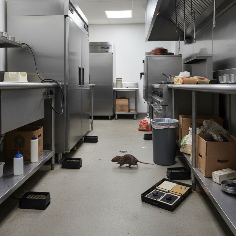 Rats Extermination detail