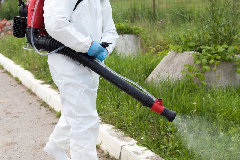 Reduces health risks from outdoor pests